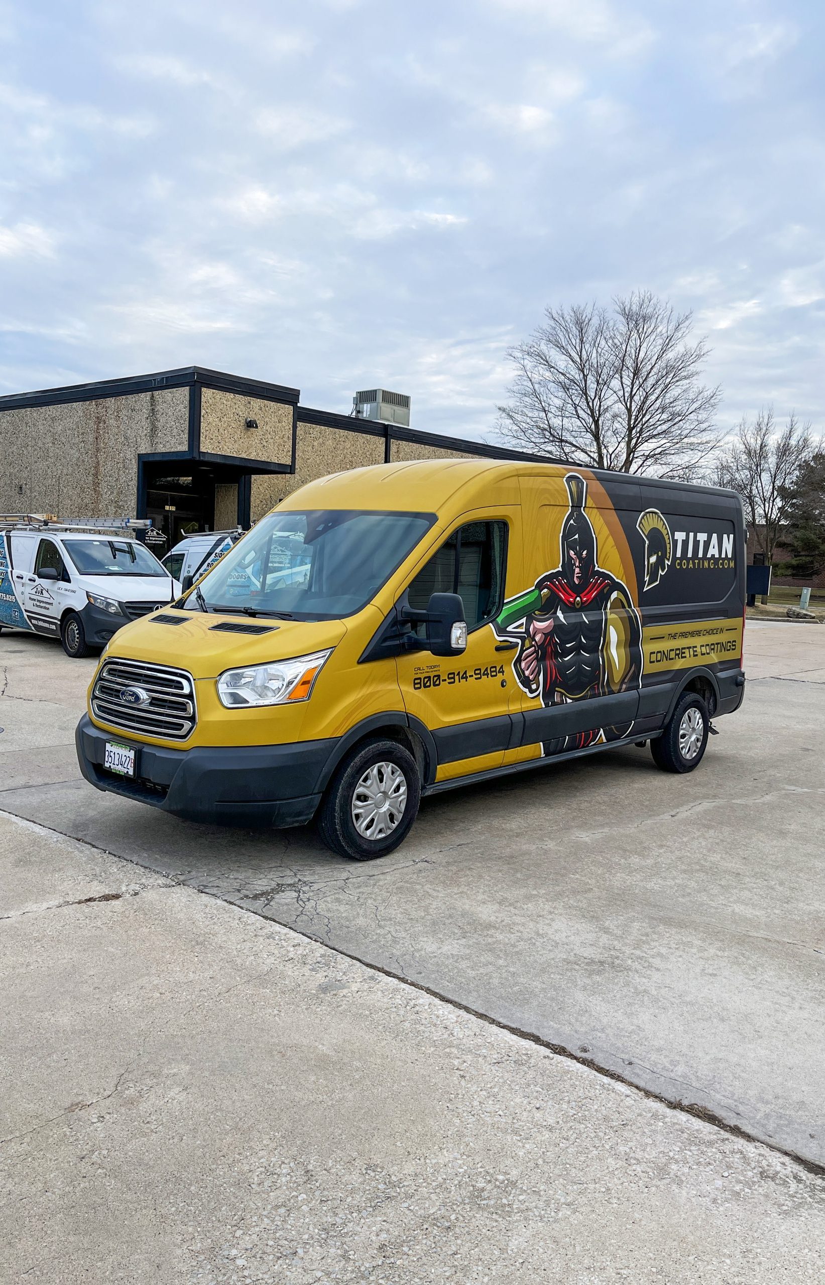 Custom Van Wraps and Decals in Itasca, IL