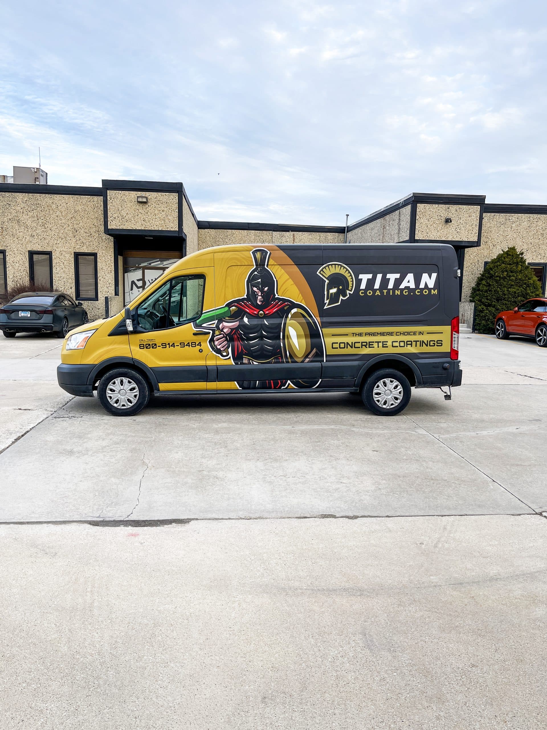 van-commercial-wrap-winfield-il