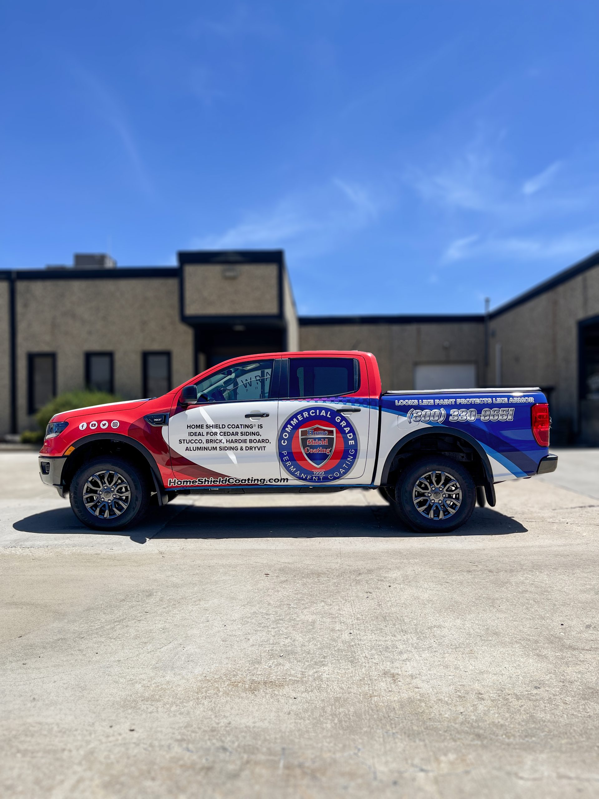 Custom Pickup Truck Wraps & Decals in Itasca, IL