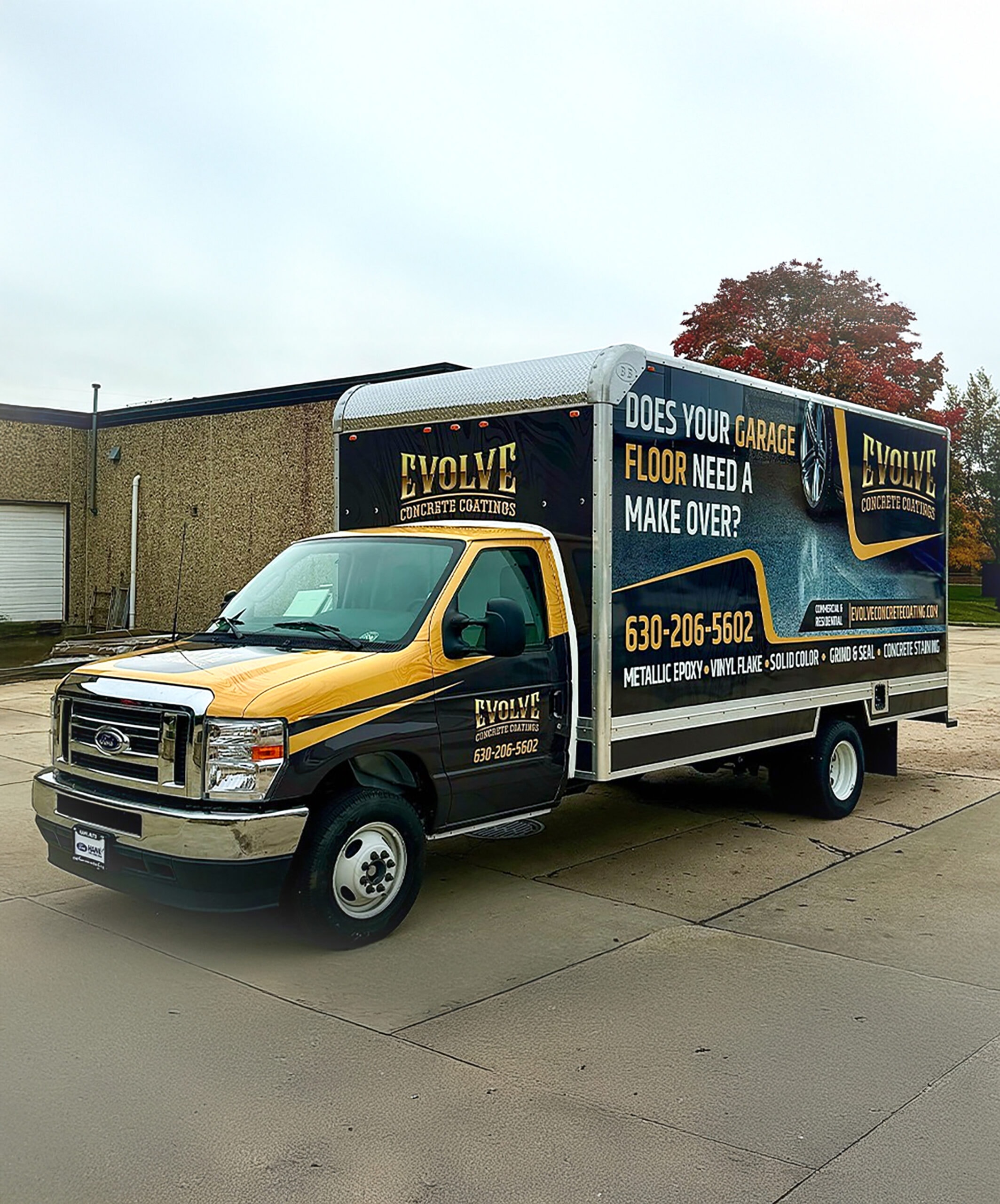 Box Truck Wraps and Decals in Itasca, IL