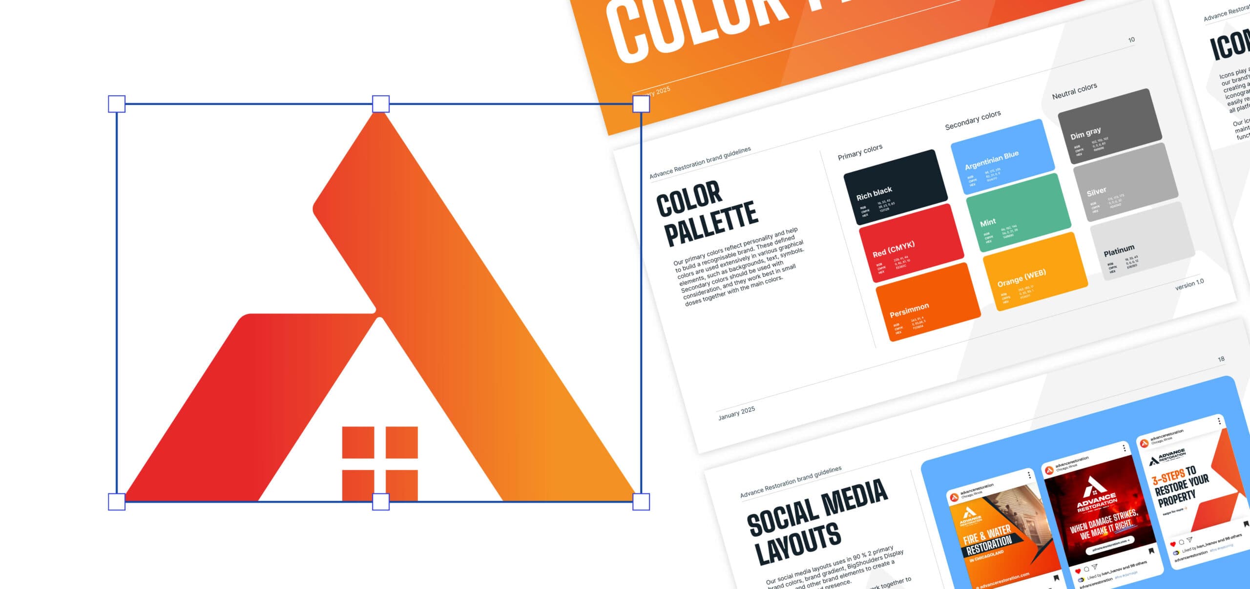 Logo Design & Brand Identity in Itasca, IL