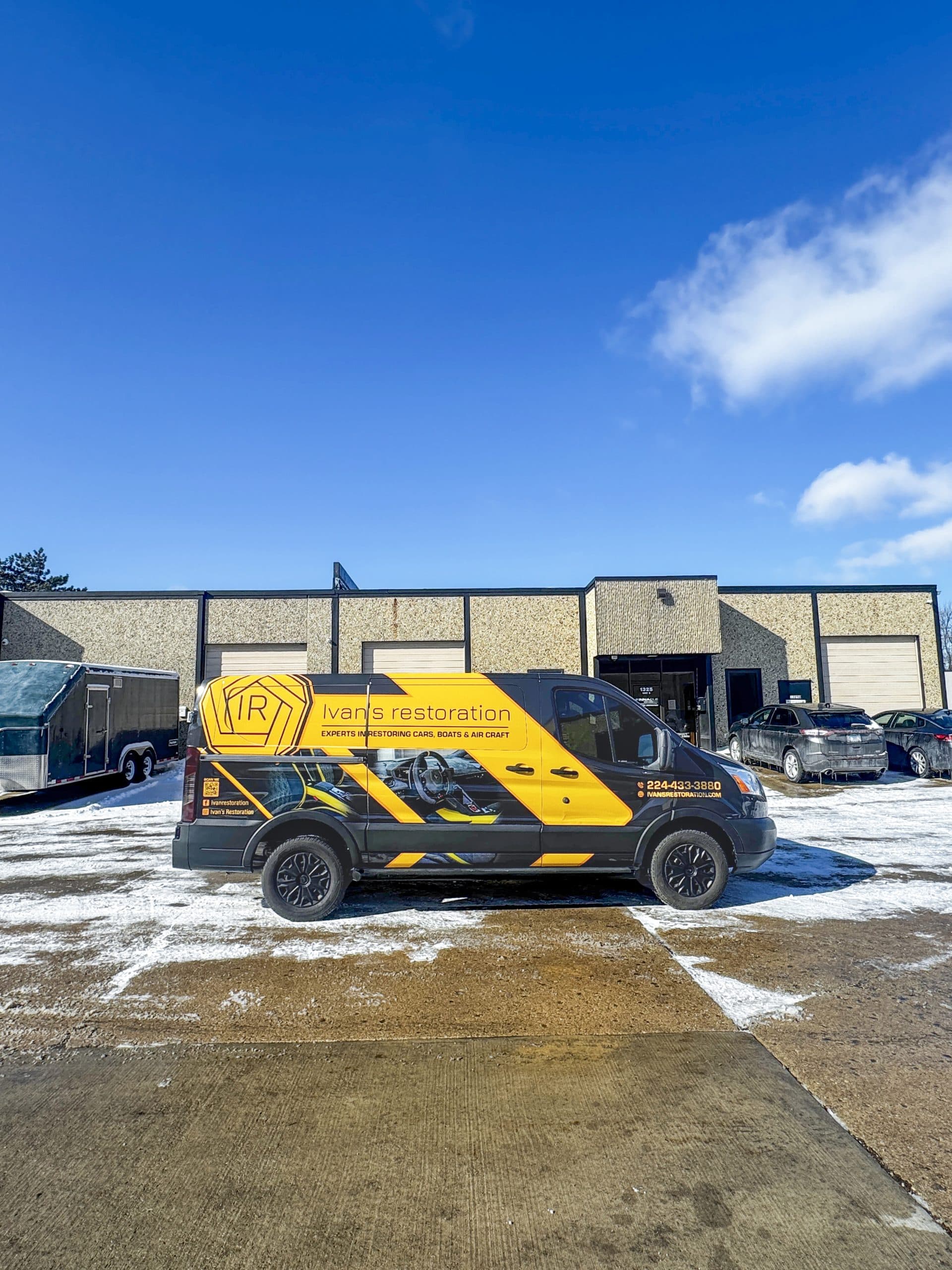 Ivan's Restoration - hover