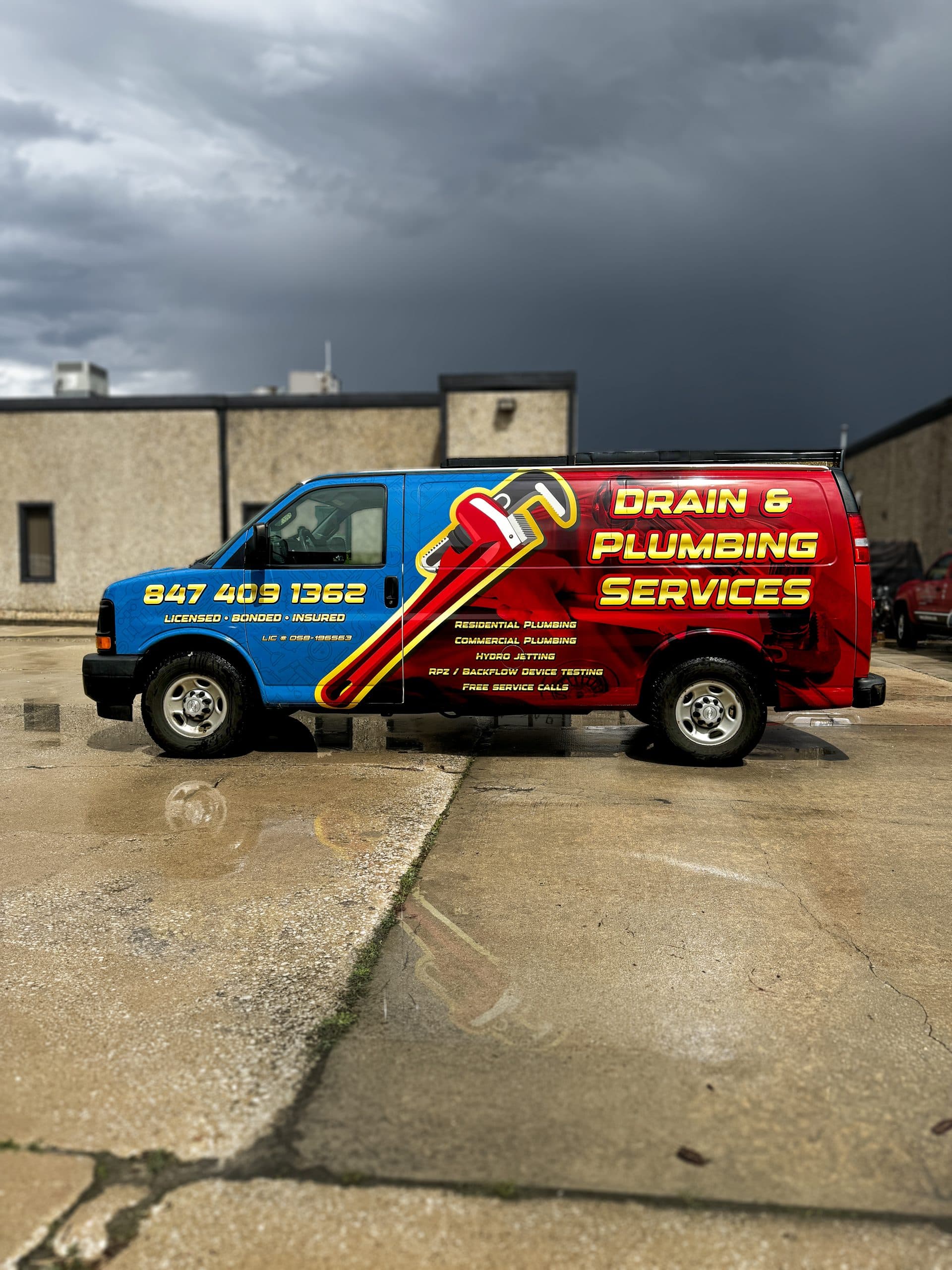Drain & Plumbing Service