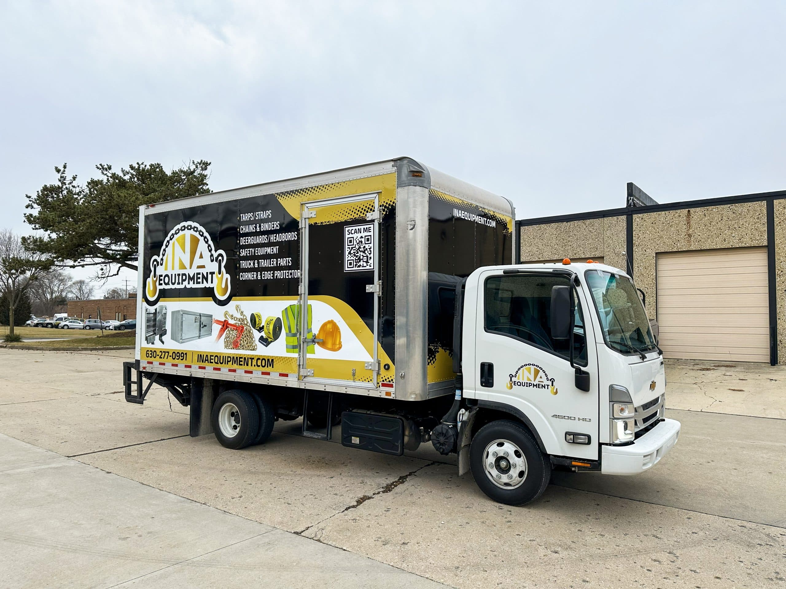 Ina Equipment - hover