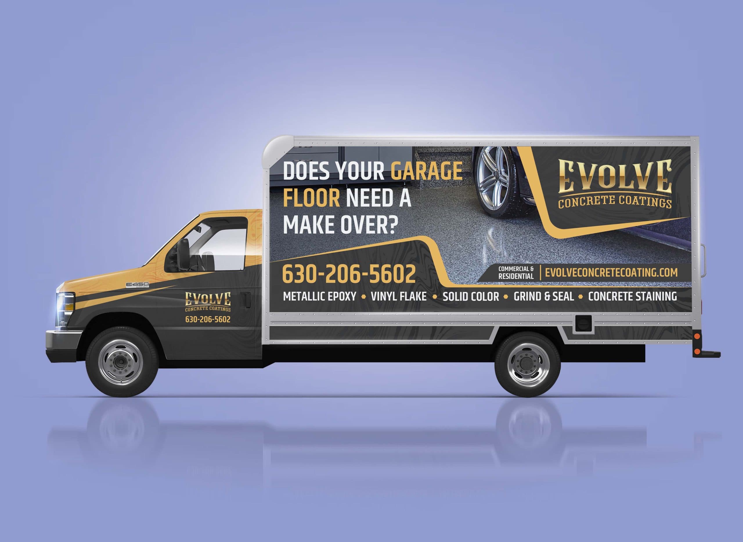 Box Truck Wraps and Decals in Itasca, IL