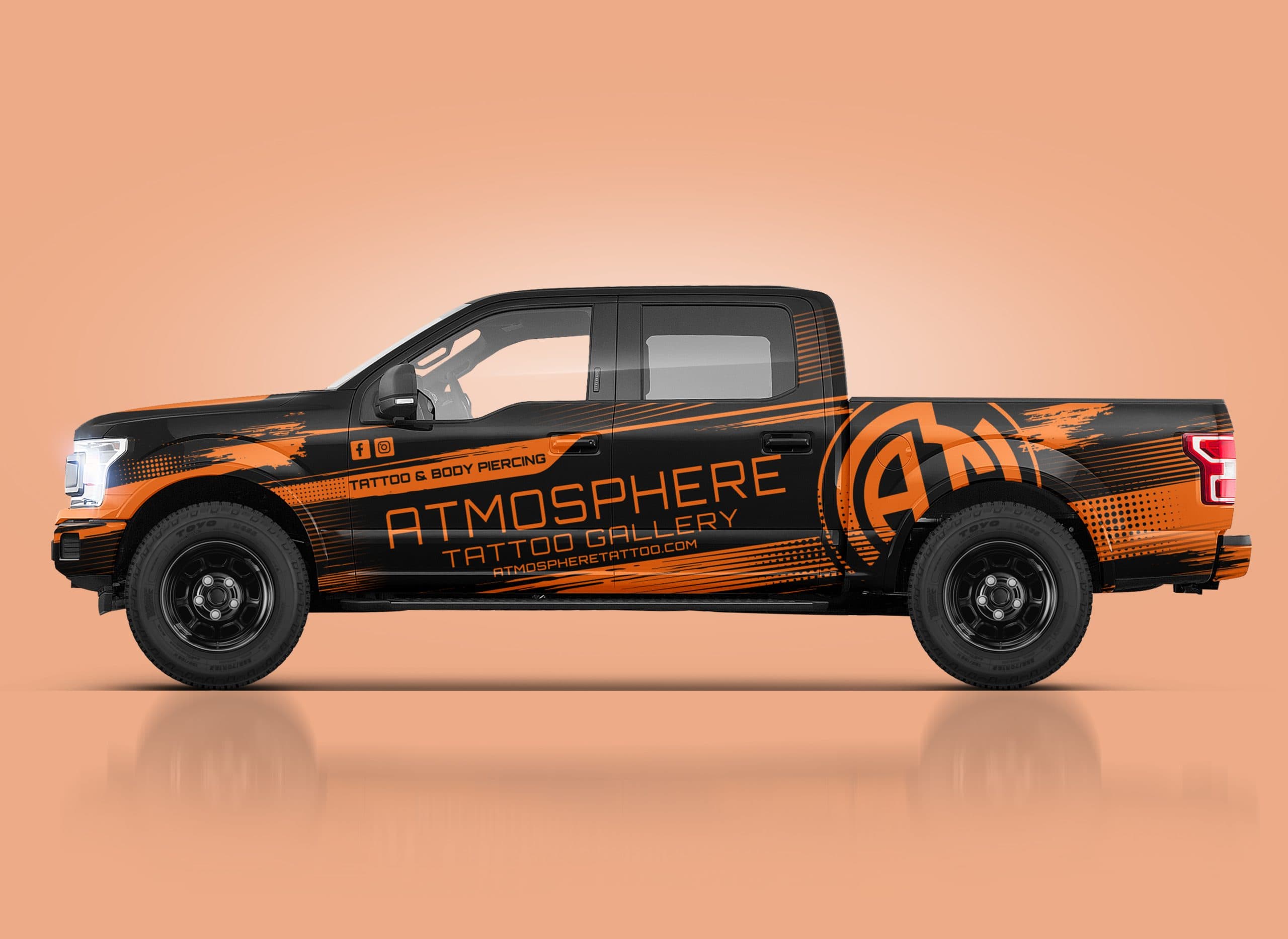 Why Design Is the Most Important Part of a Commercial Vehicle Wrap